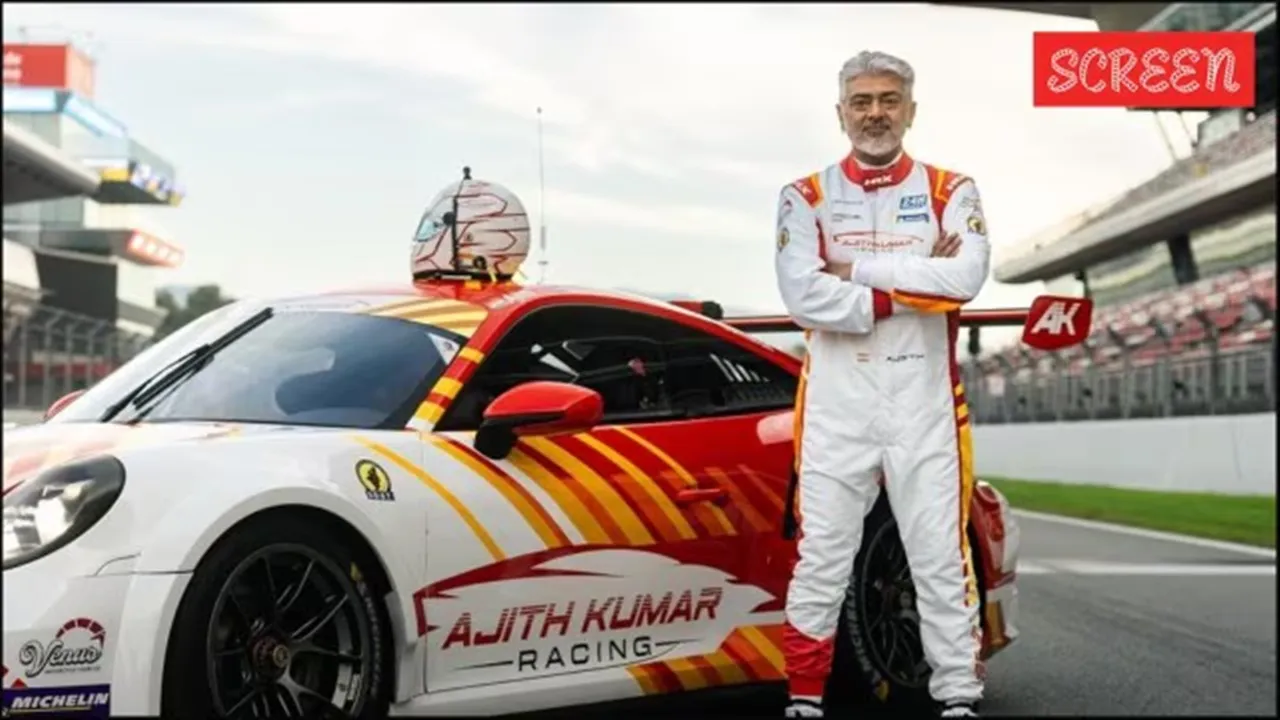  ajith kumar accident 