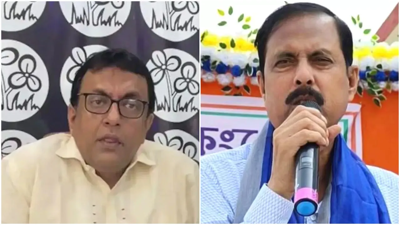 Santanu Sen-Arabul Islam: তৃণমূল কংগ্রেস থেকে সাসপেন্ড প্রাক্তন সাংসদ শান্তনু সেন ও প্রাক্তন বিধায়ক আরাবুল ইসলাম