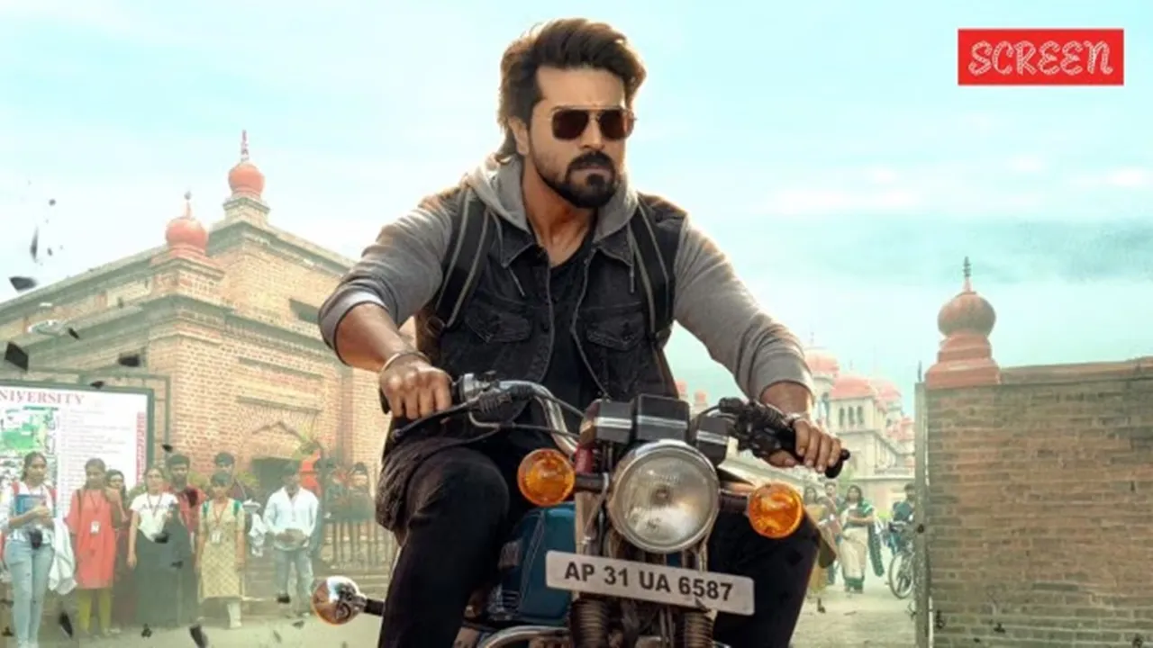 ram charan-game changer