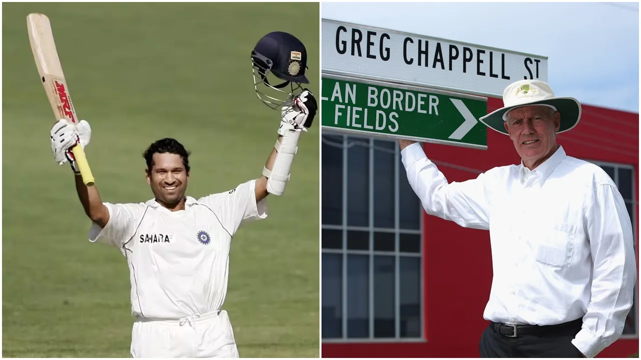 Greg Chappell-Sachin Tendulkar