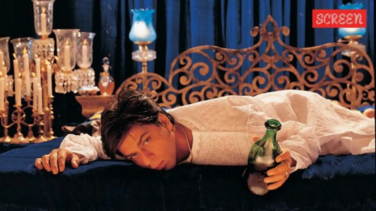 srk- devdas
