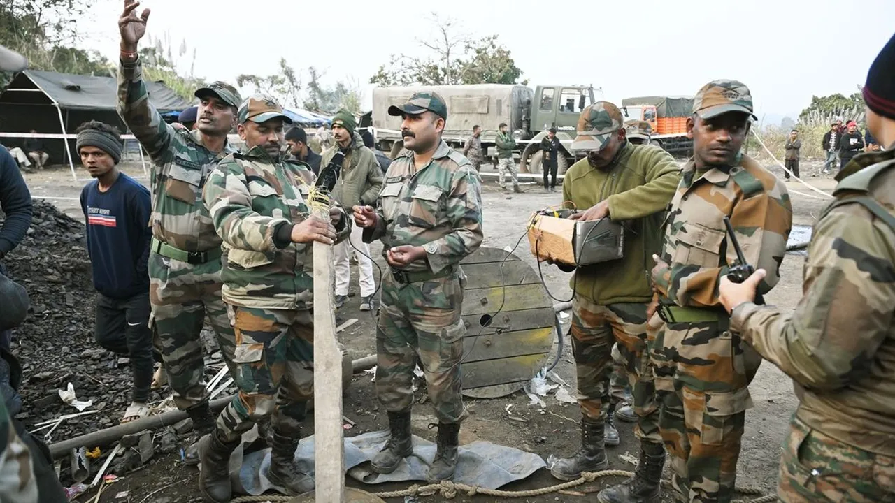 Assam Coal Mine Rescue Operations:
