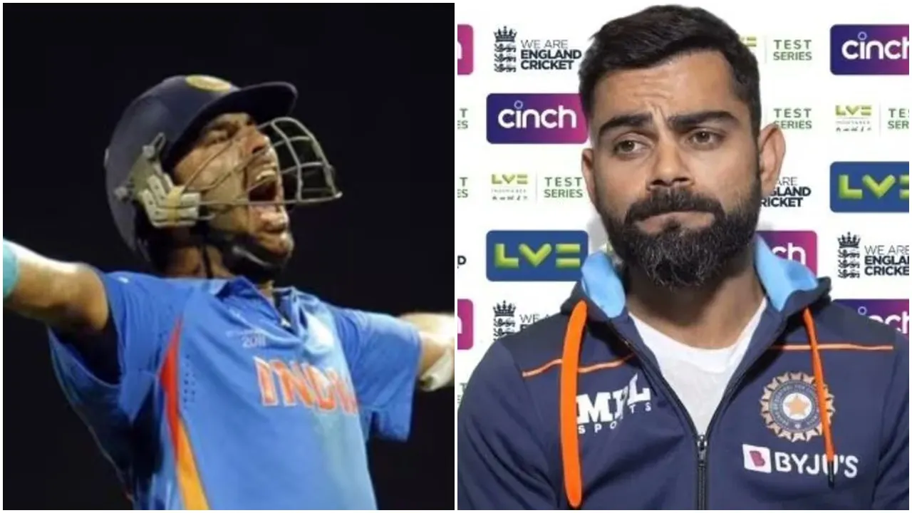 Yuvraj Singh-Virat Kohli: যুবরাজ সিং ও বিরাট কোহলি