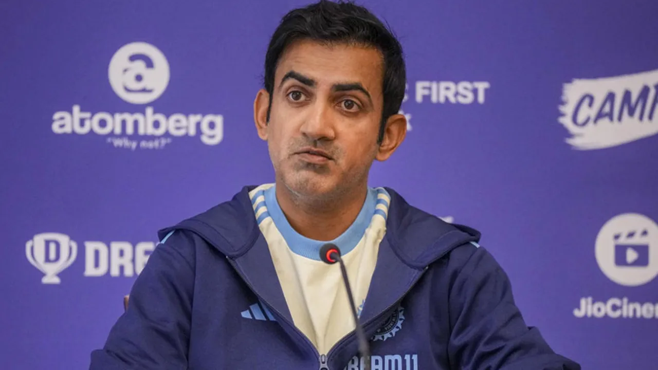 Gautam Gambhir: গৌতম গম্ভীর