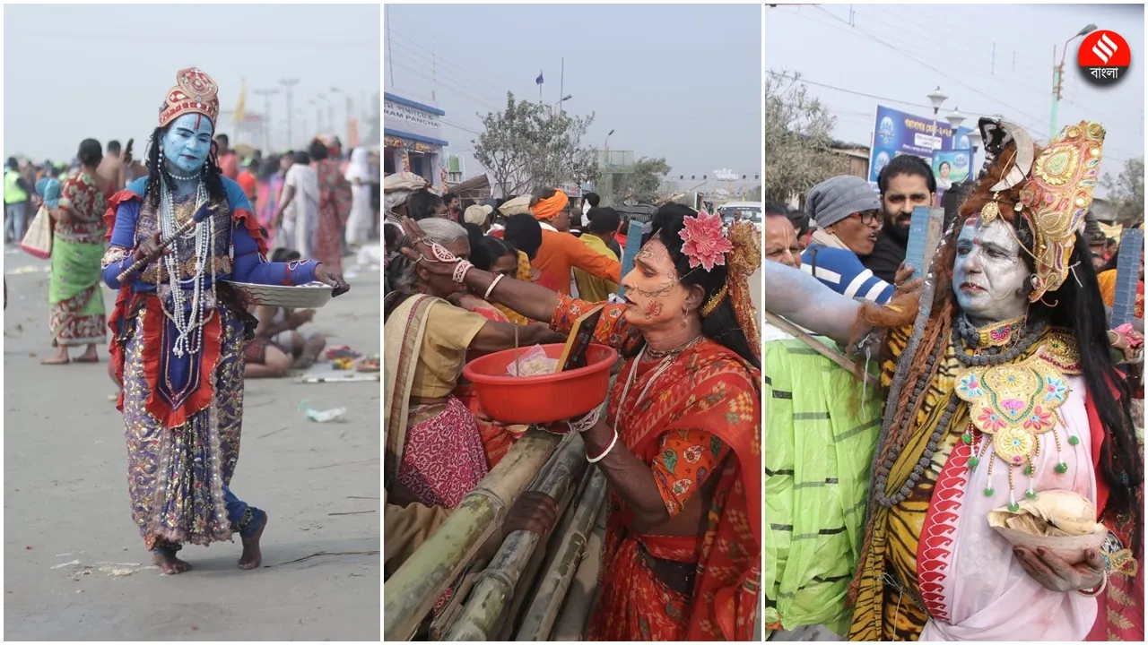 Gangasagar Mela 2025,Gangasagar,west bengal news, গঙ্গাসাগর মেলা,পশ্চিমবঙ্গের খবর