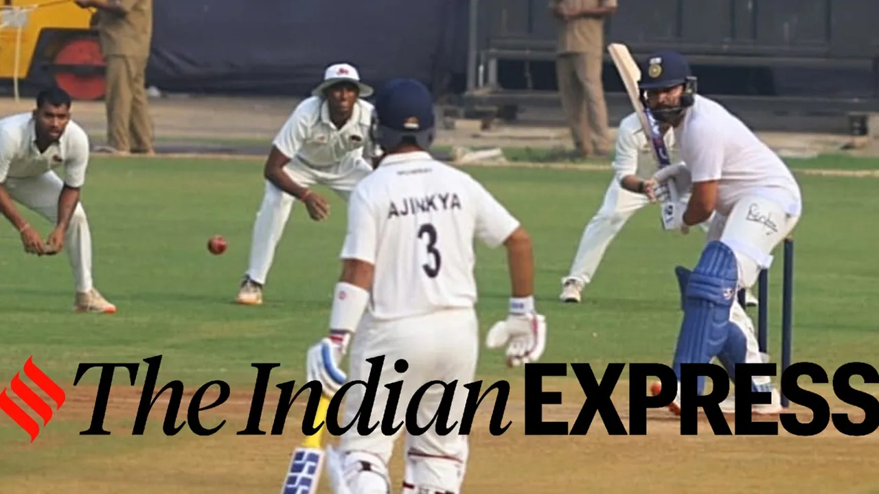 Rohit Sharma with Mumbai Team: মুম্বই দলের সঙ্গে রোহিত শর্মা