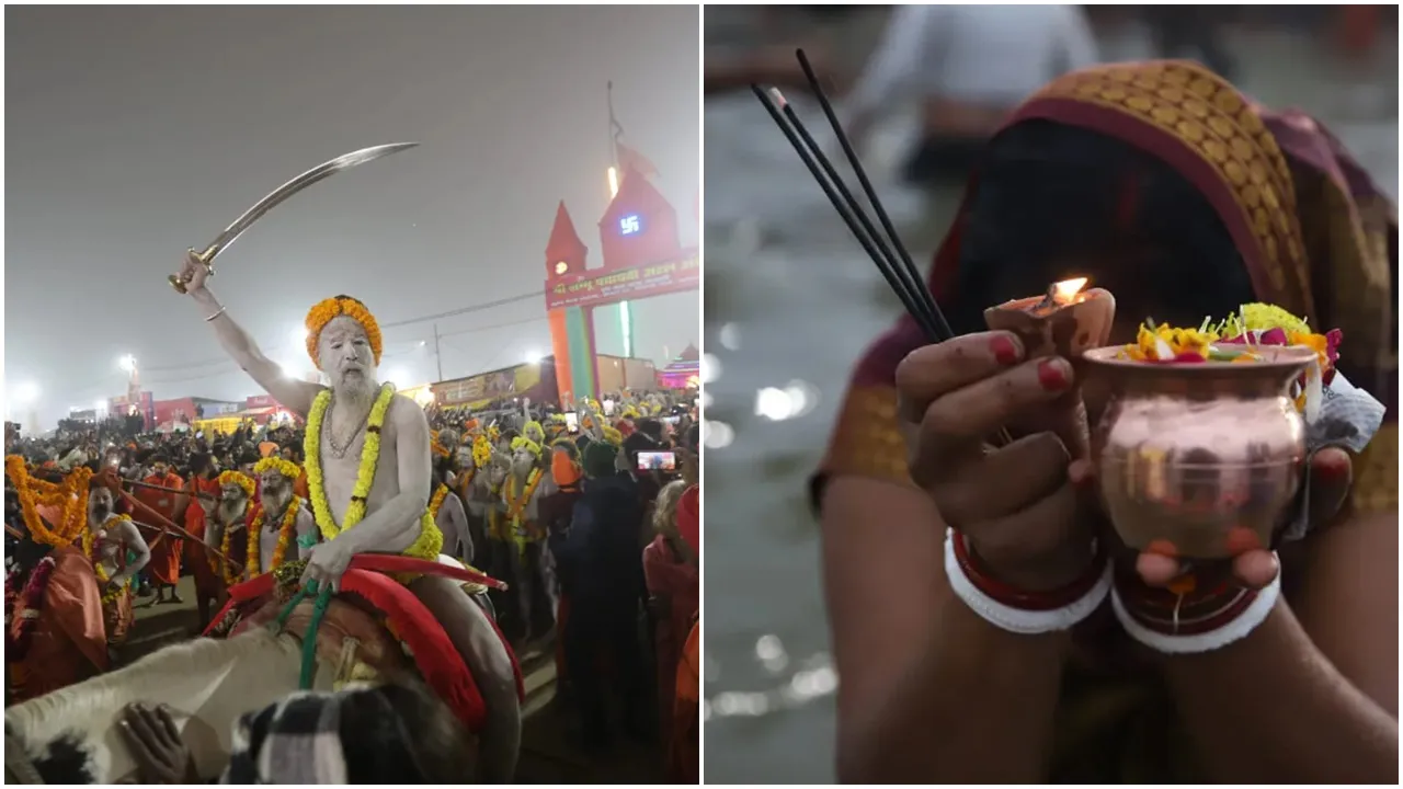 mahakumbh 2025 paush Purnima and makar Sankranti amrit snan 3 crore people reached in mela