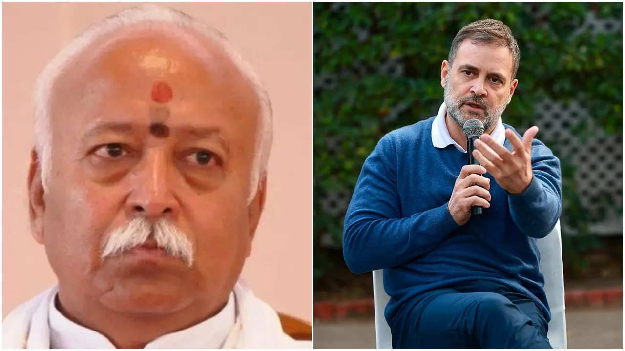 Mohan Bhagwat Constitution Remarks Row: