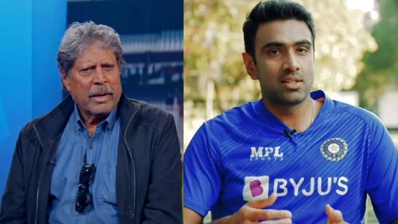 Kapil on Ashwin