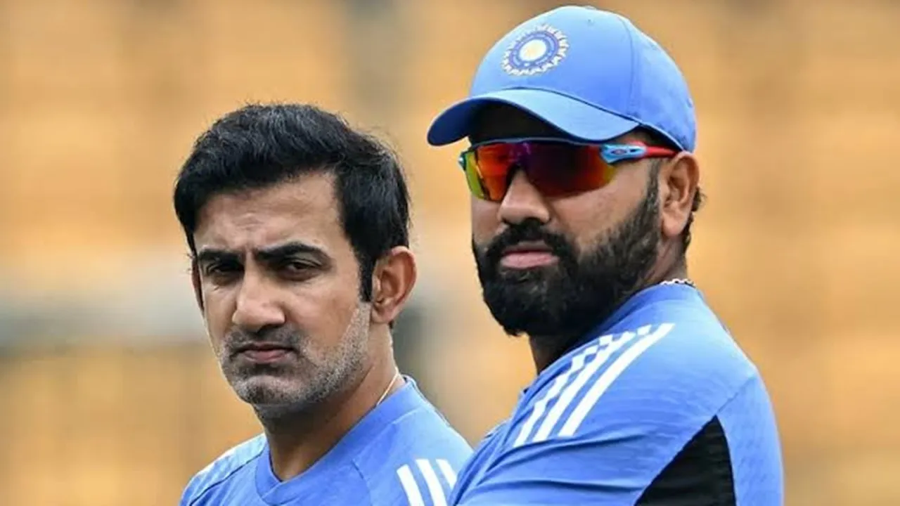 Gautam Gambhir-Rohit Sharma: গৌতম গম্ভীর ও রোহিত শর্মা