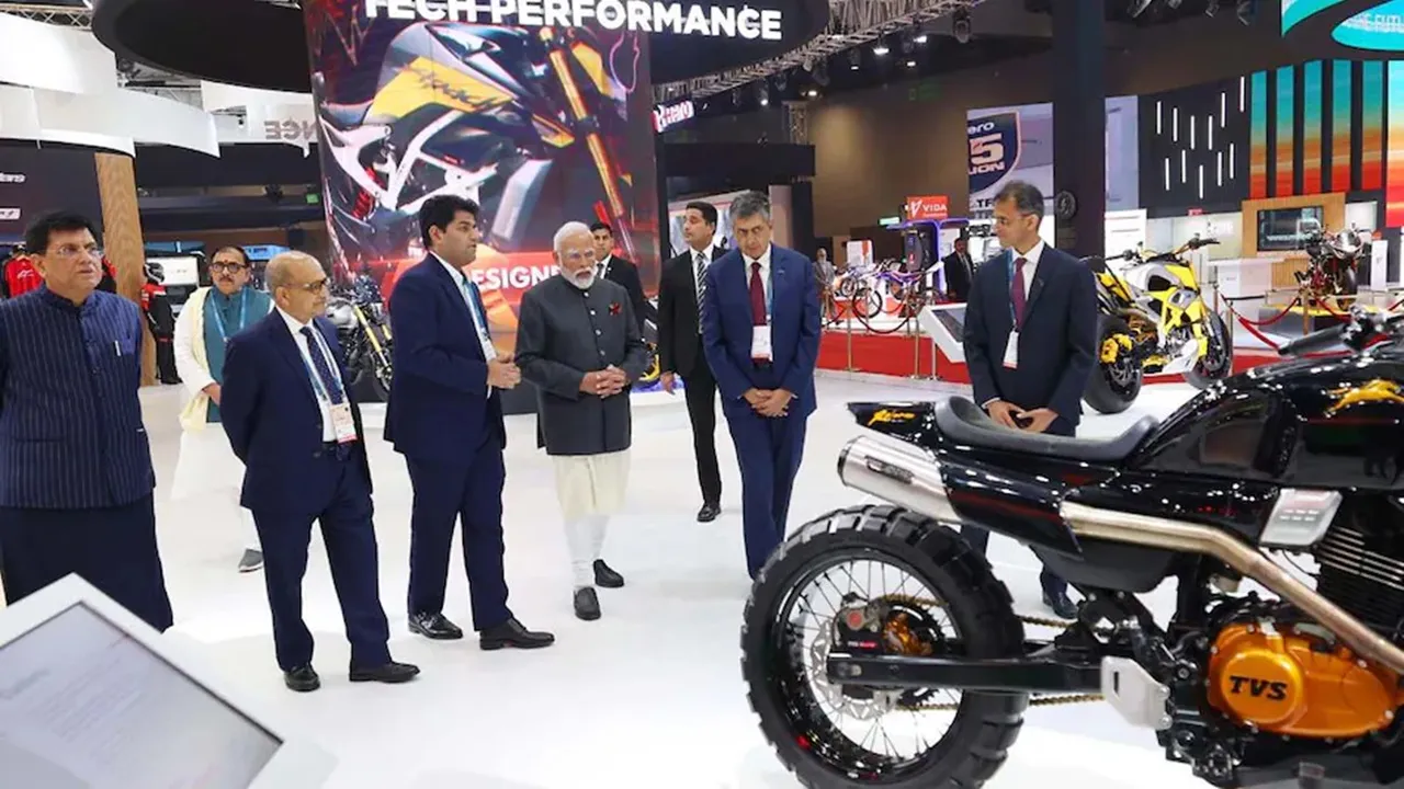 Bharat Mobility Global Expo 2025