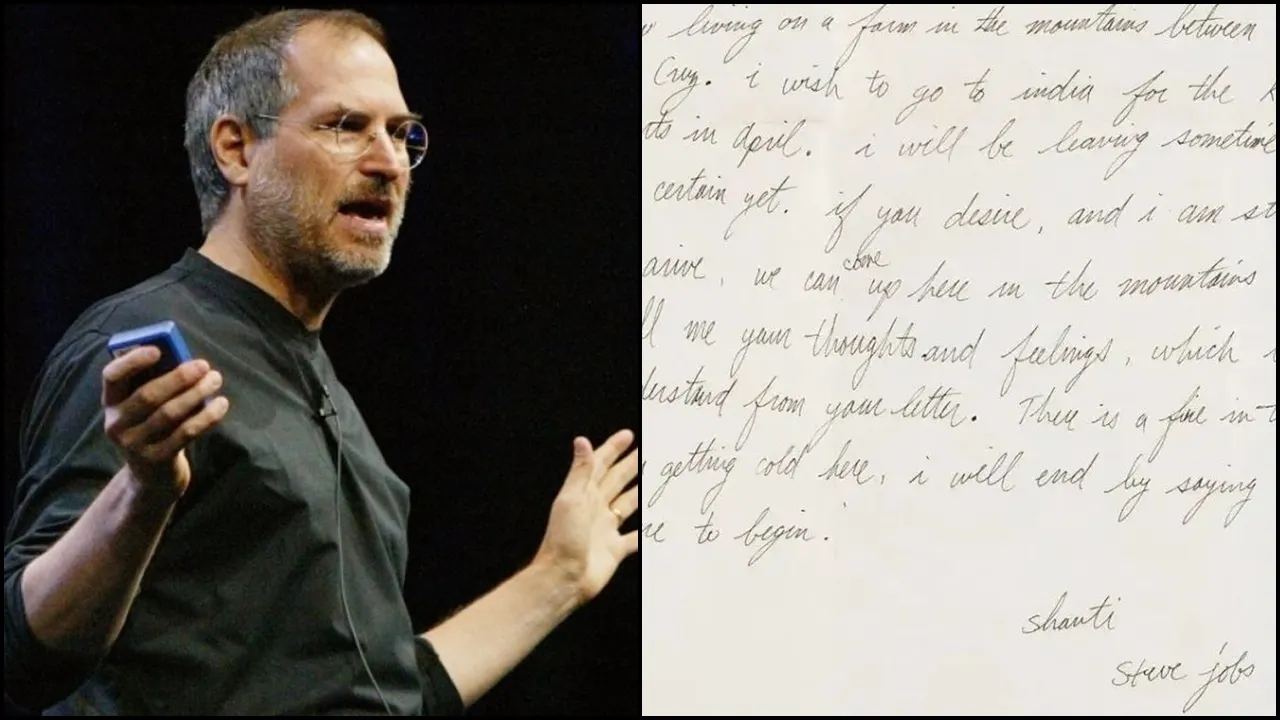 Steve Jobs' Letter On Kumbh Mela