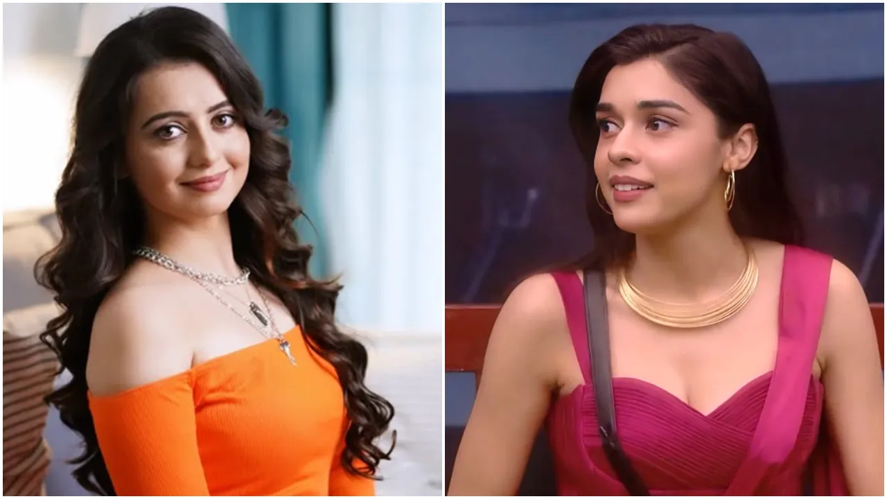 eisha singh- bigg boss, chahat pandey