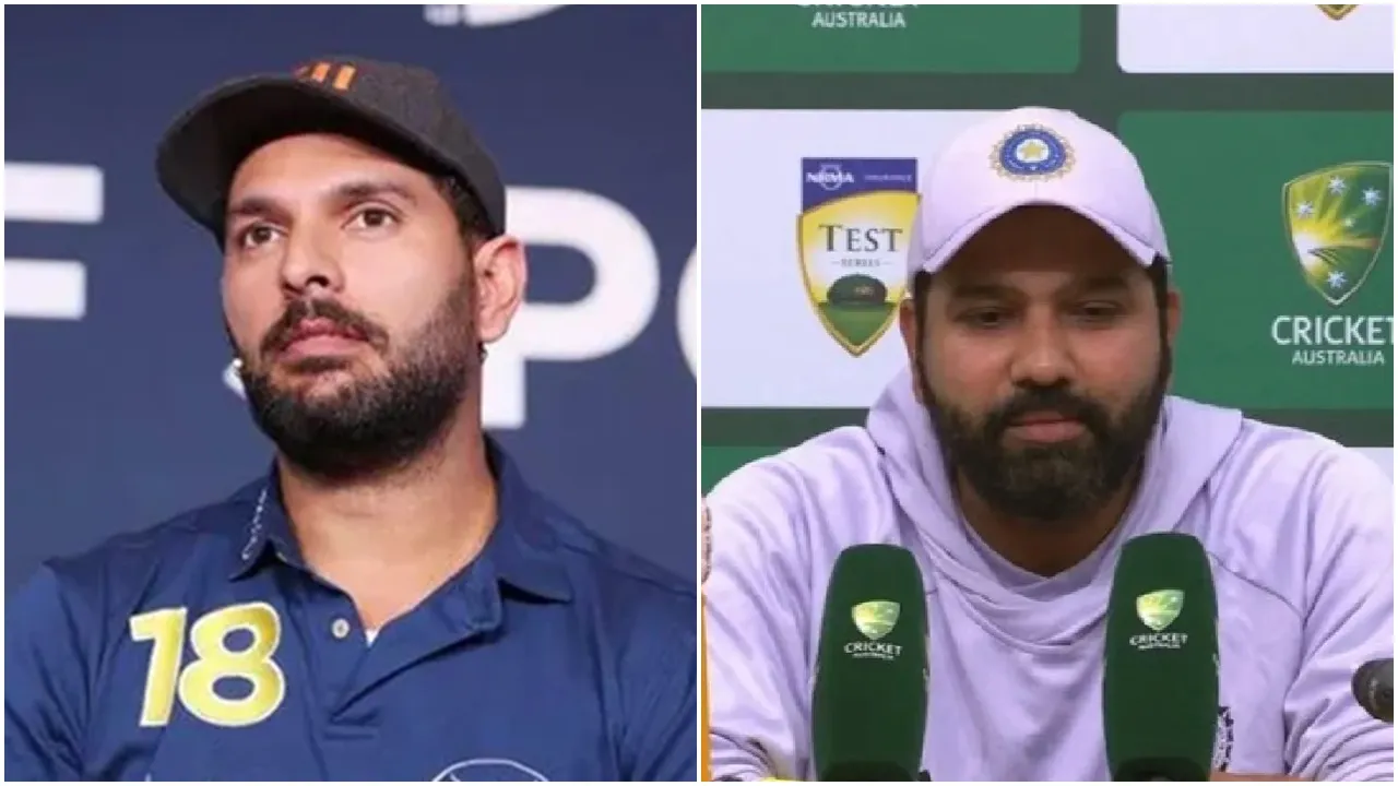 Yuvraj Singh-Rohit Sharma: যুবরাজ সিং ও রোহিত শর্মা
