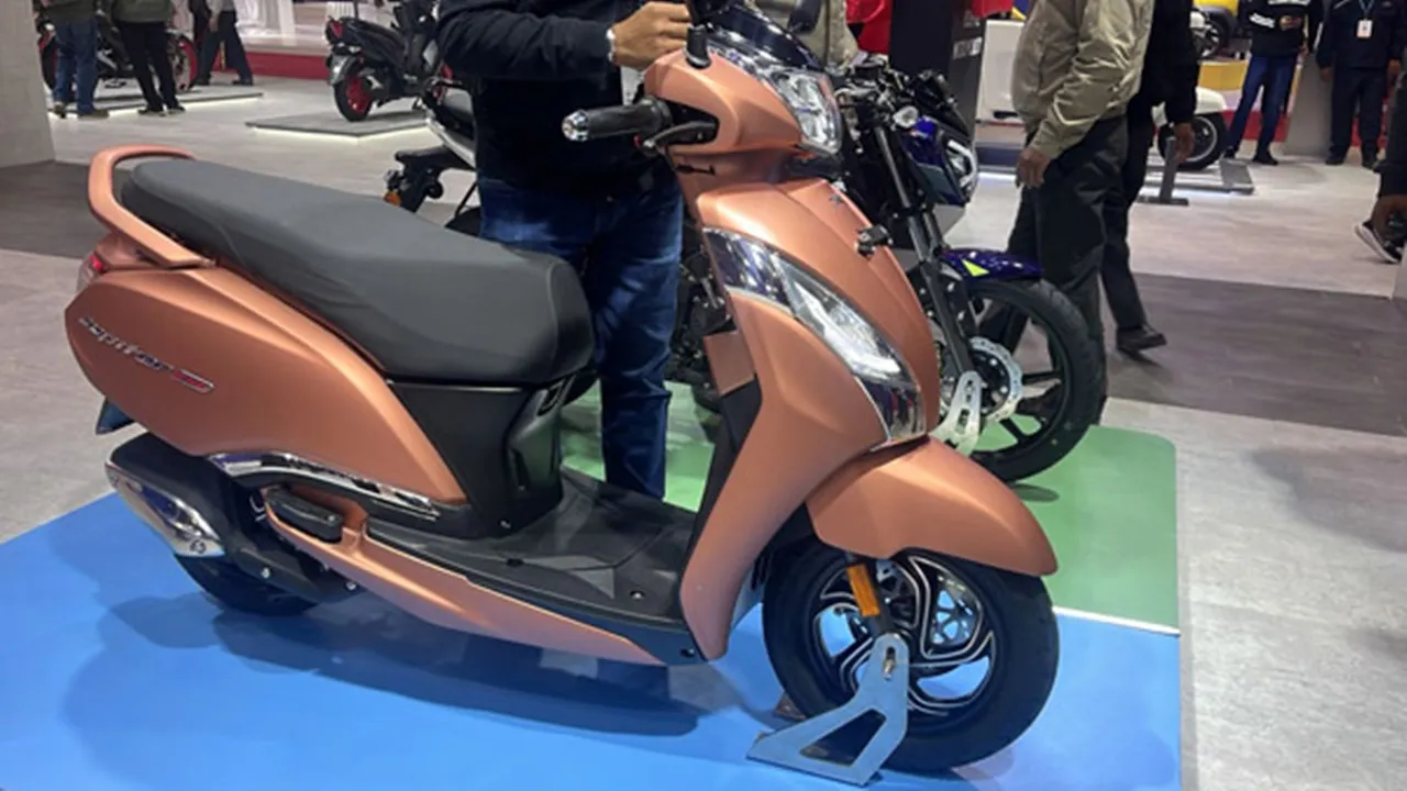 TVS Jupiter CNG