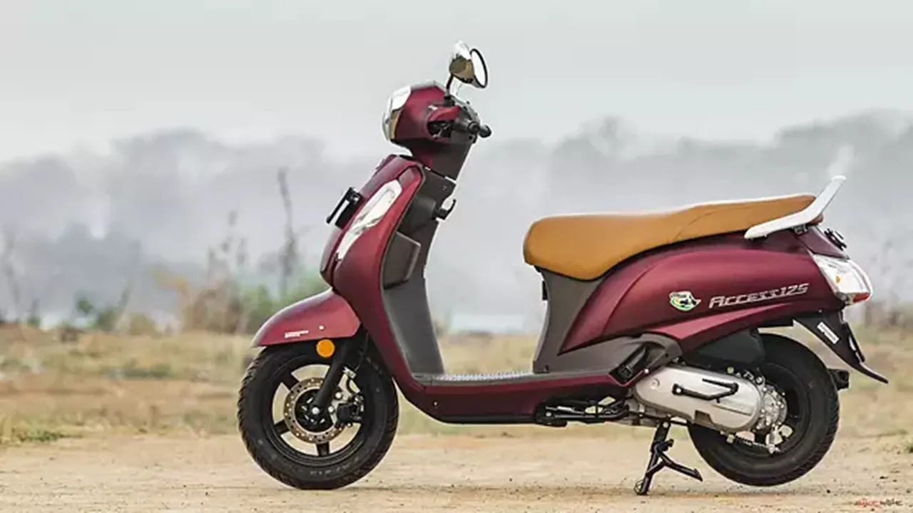  Suzuki Access Electric