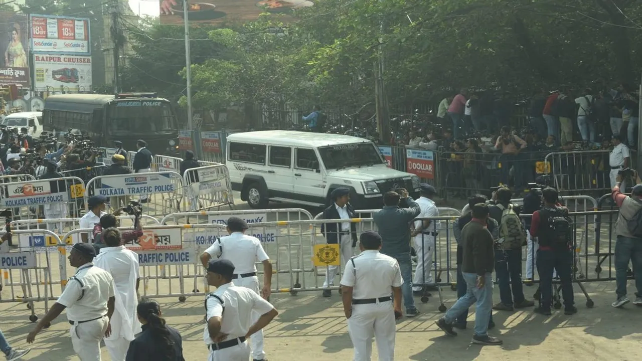 RG Kar rape case verdict live: Accused brought to Sealdah court