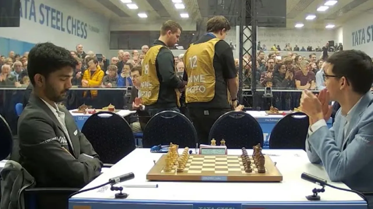 Tata Steel Chess Tournament 2025: