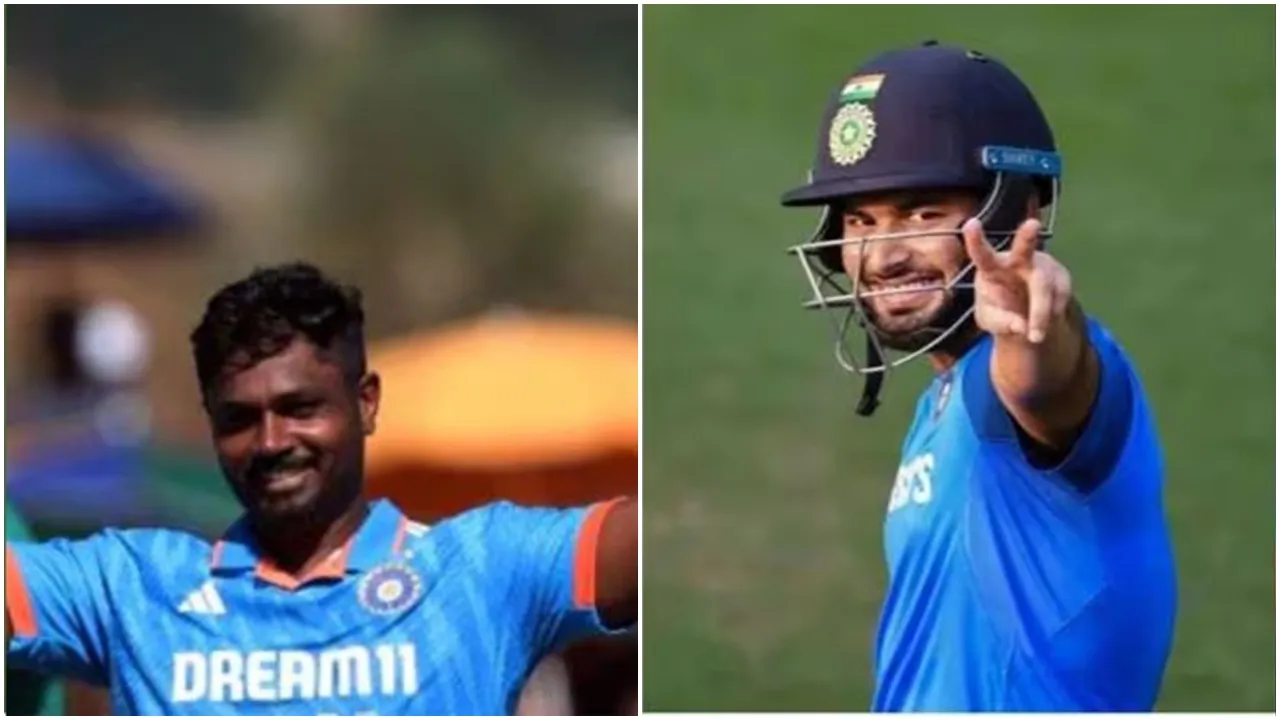 Sanju Samson-Rishabh Pant: সঞ্জু স্যামসন ও ঋষভ পন্থ
