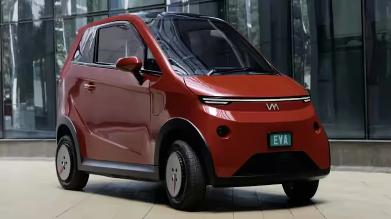 First Solar Car Launched in Expo 2025: