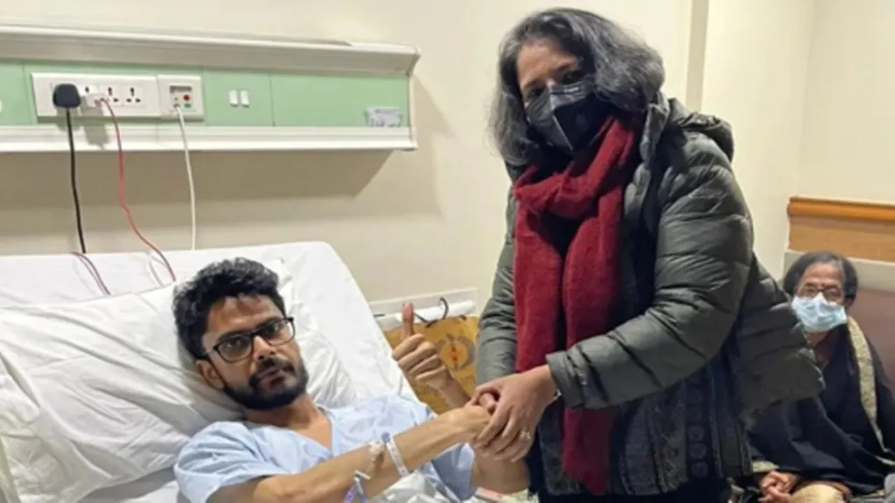 ম্যালিগন্যান্ট টিউমারের জন্য বাদ কিডনির একাংশ
