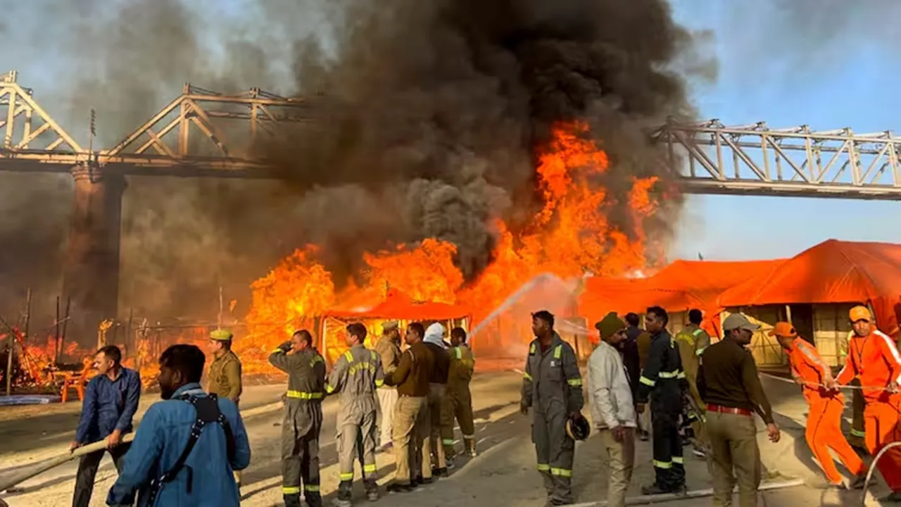 Mahakumbh Fire