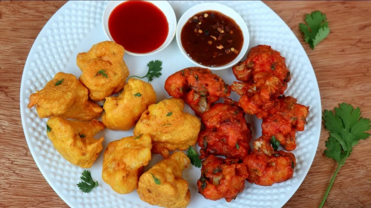 Fulkopir Pakora Recipe: জেনে নিন কীভাবে বানাবেন ফুলকপির পকোড়া