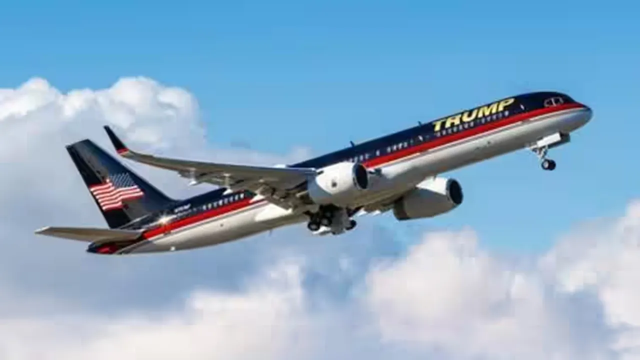 Donald Trump's Private Plane: