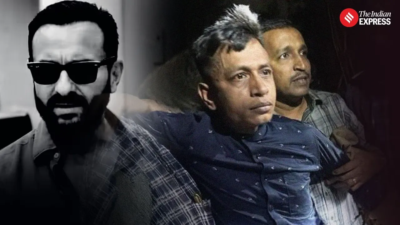 ফের সইফের বাড়িতে অভিযুক্ত হামলাকারী