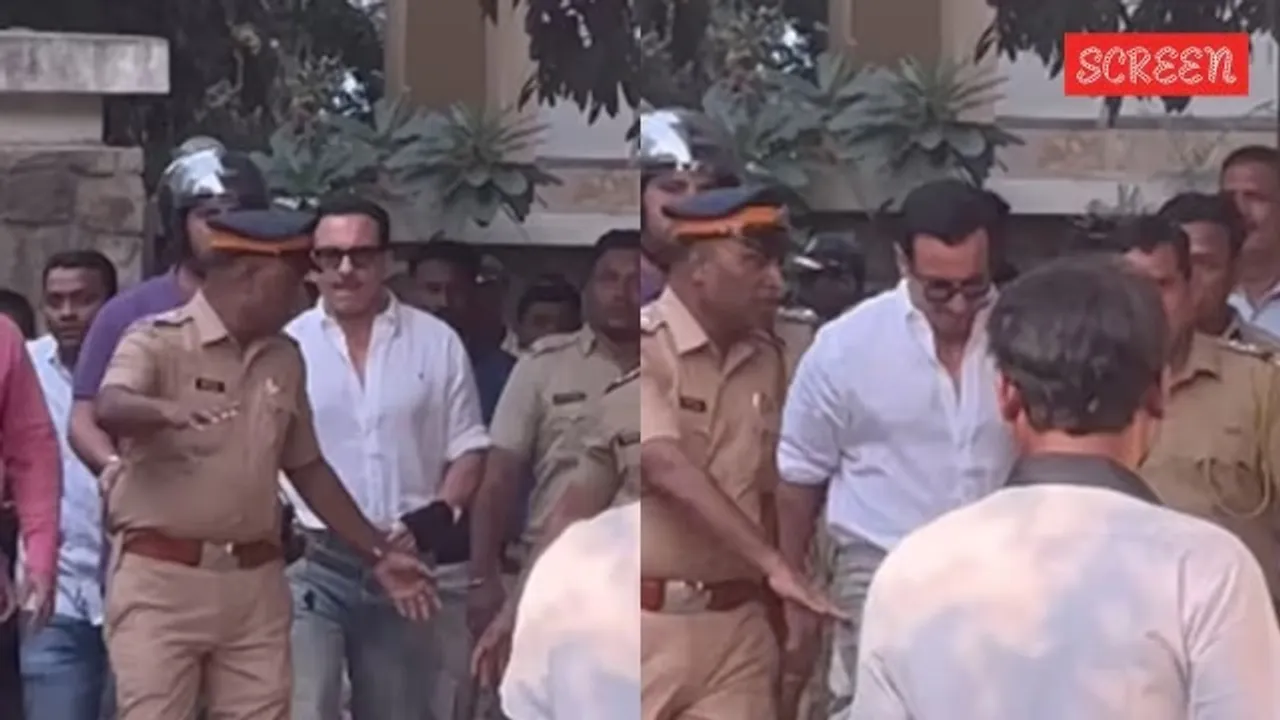 Saif Ali Khan Discharged: হাসপাতাল থেকে বাড়ি ফিরছেন সইফ। হেঁটেই বেরলেন পতৌদি নবাব। গাড়িতে উঠে করিনার সঙ্গে বাড়ি ফিরছেন রিয়েল লাইফ এজেন্ট বিনোদ। 