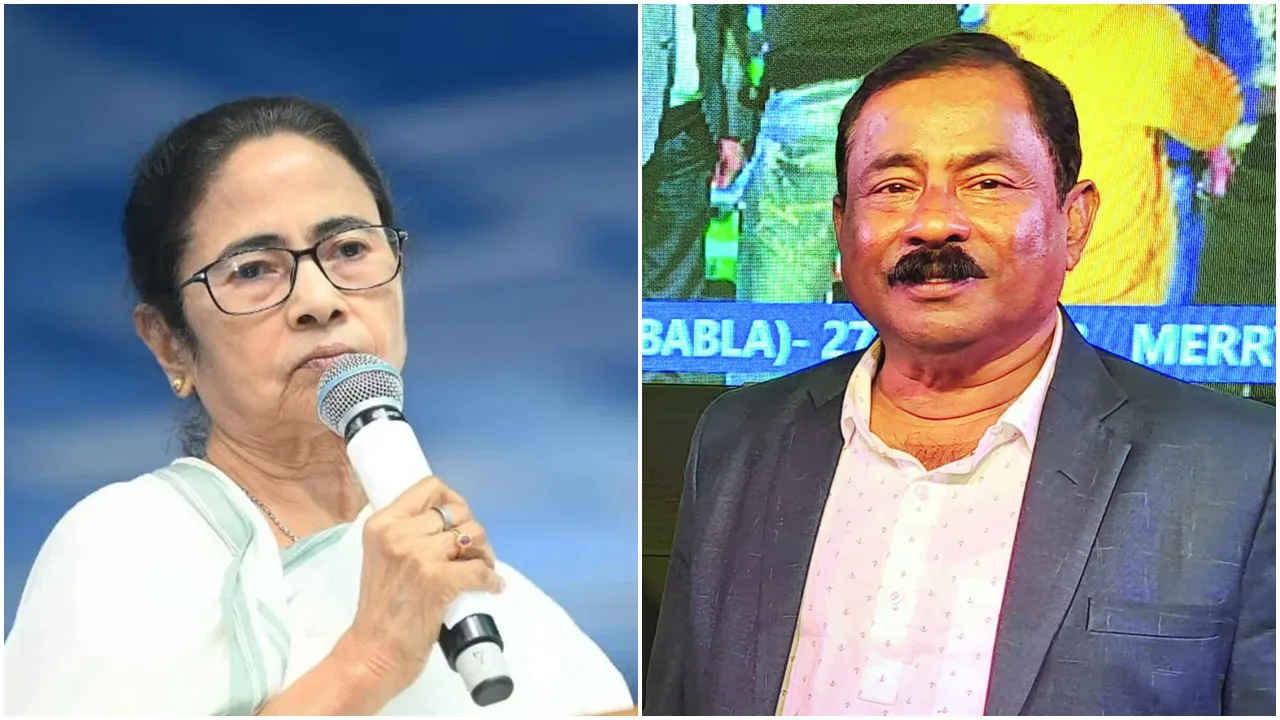 Mamata-Babla: নিহত তৃণমূল নেতা বাবলা সরকারের স্ত্রী চৈতালি সরকারের সঙ্গেই দীর্ঘক্ষণ নানান বিষয় নিয়ে কথা বলেন মুখ্যমন্ত্রী