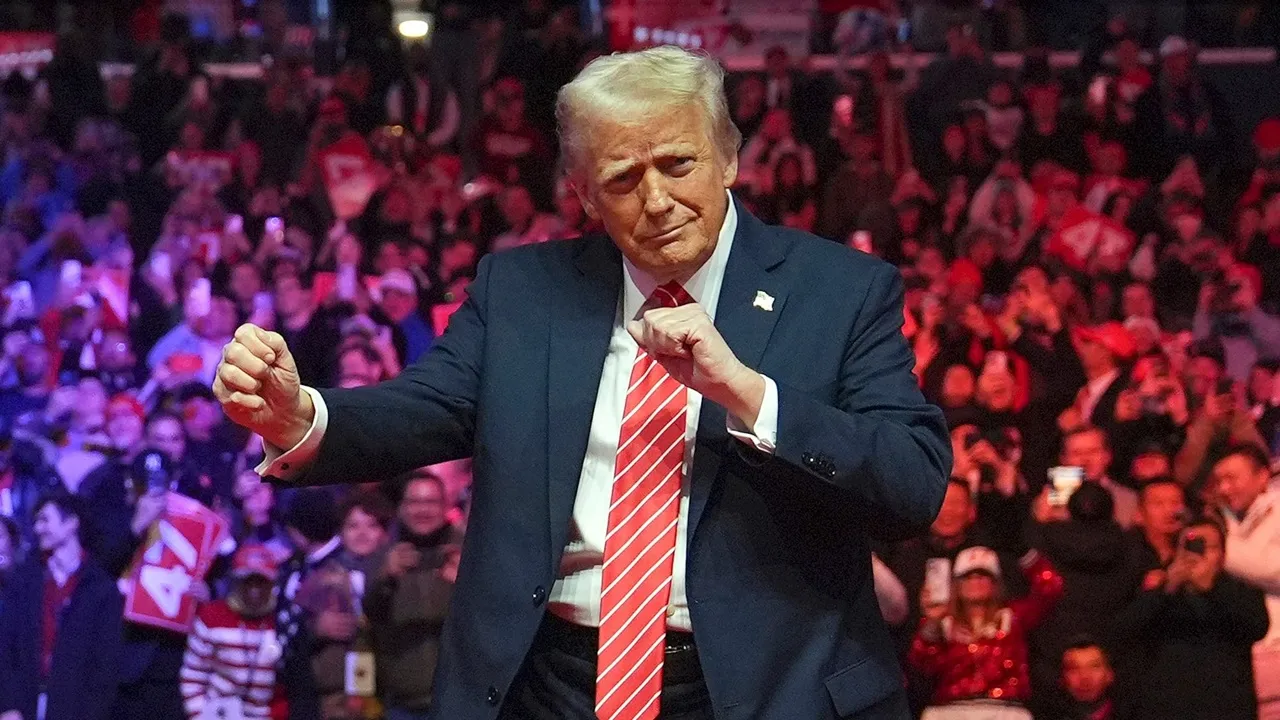 Major decisions by Donald Trump 