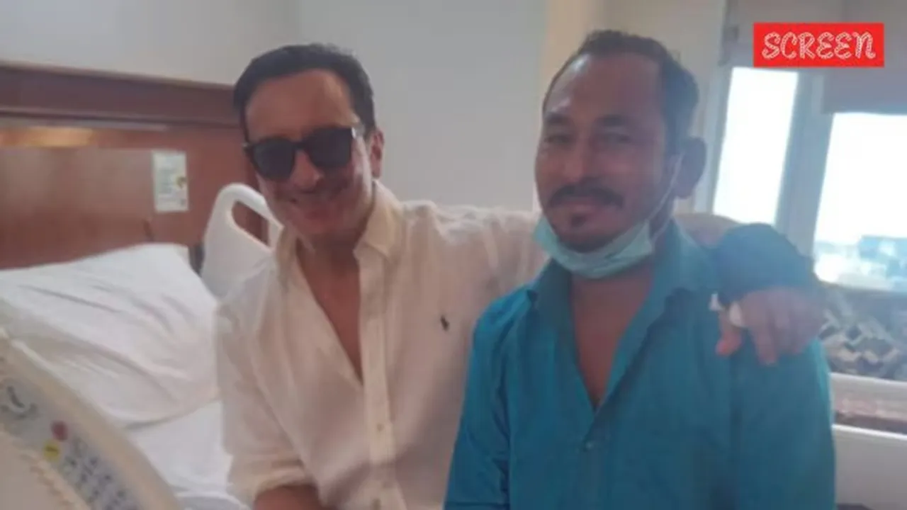 saif ali khan- autorickshw
