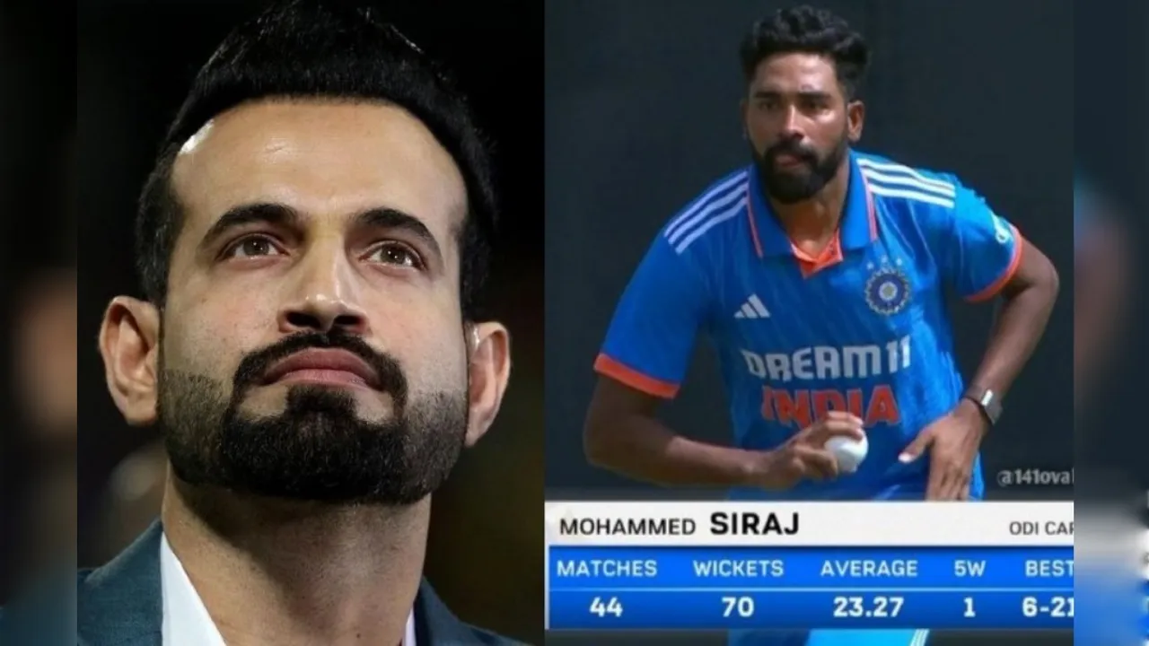 Irfan Pathan on Mohammed Siraj