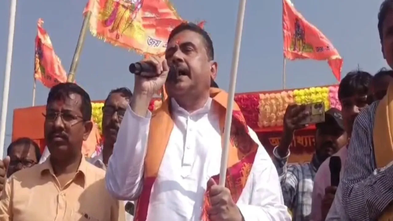 Ram Mandir, suvendu adhikari,nandigram,bjp,ram temple,west bengal news,নন্দীগ্রাম,শুভেন্দু অধিকারী,রাম মন্দির