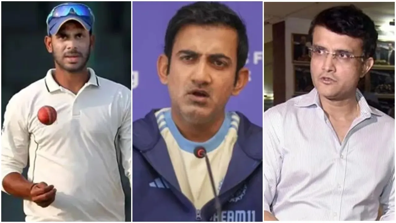 Manoj Tiwary-Gautam Gambhir-Sourav Ganguly: মনোজ তিওয়ারি-গৌতম গম্ভীর ও সৌরভ গাঙ্গুলি