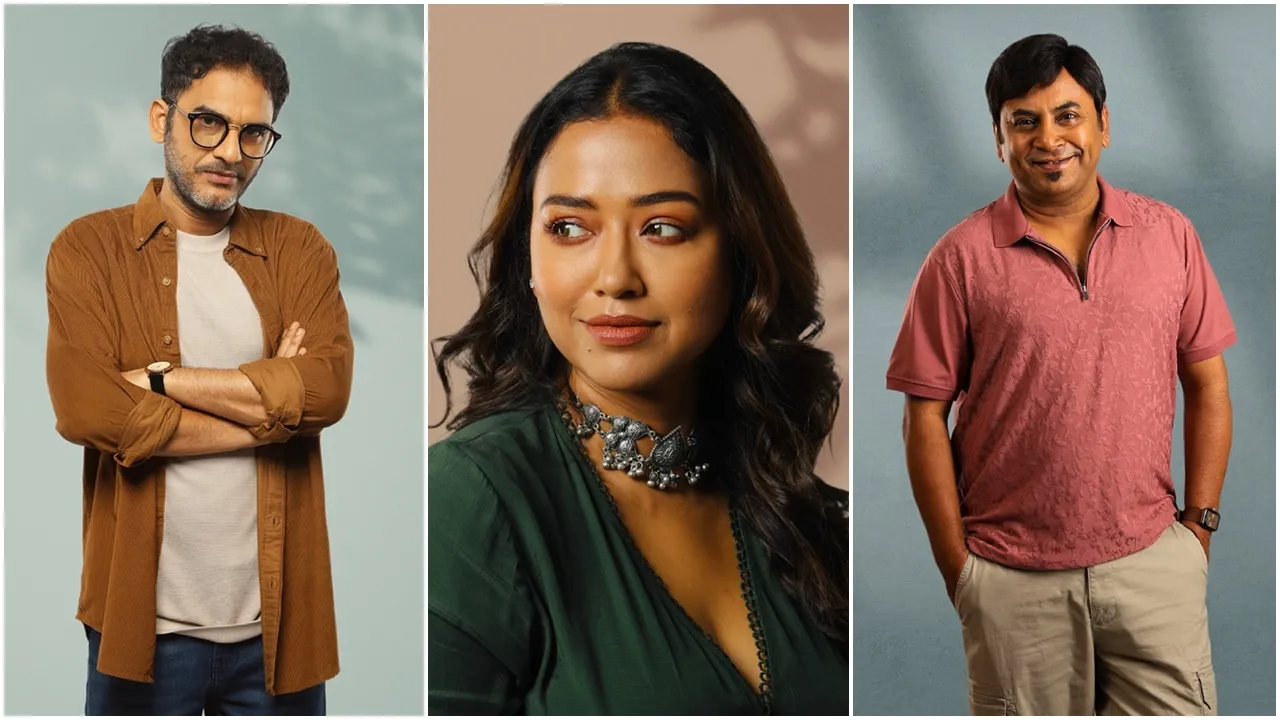 সোহিনী-ঋত্বিকের ফার্স্ট লুক