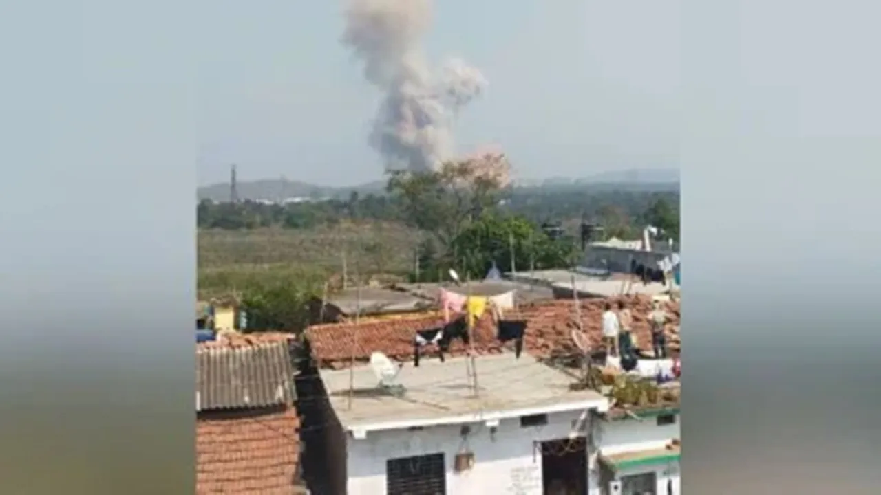 Bhandara Ordinance Factory Blast: 