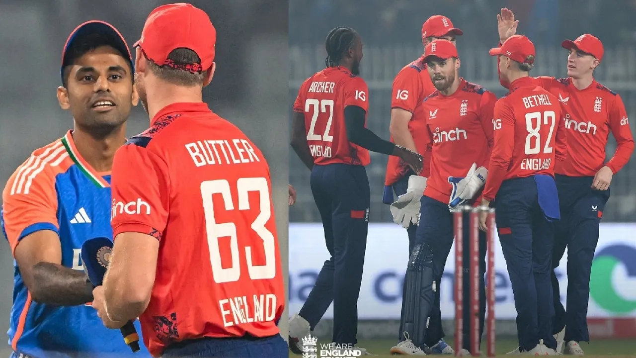 India vs England 