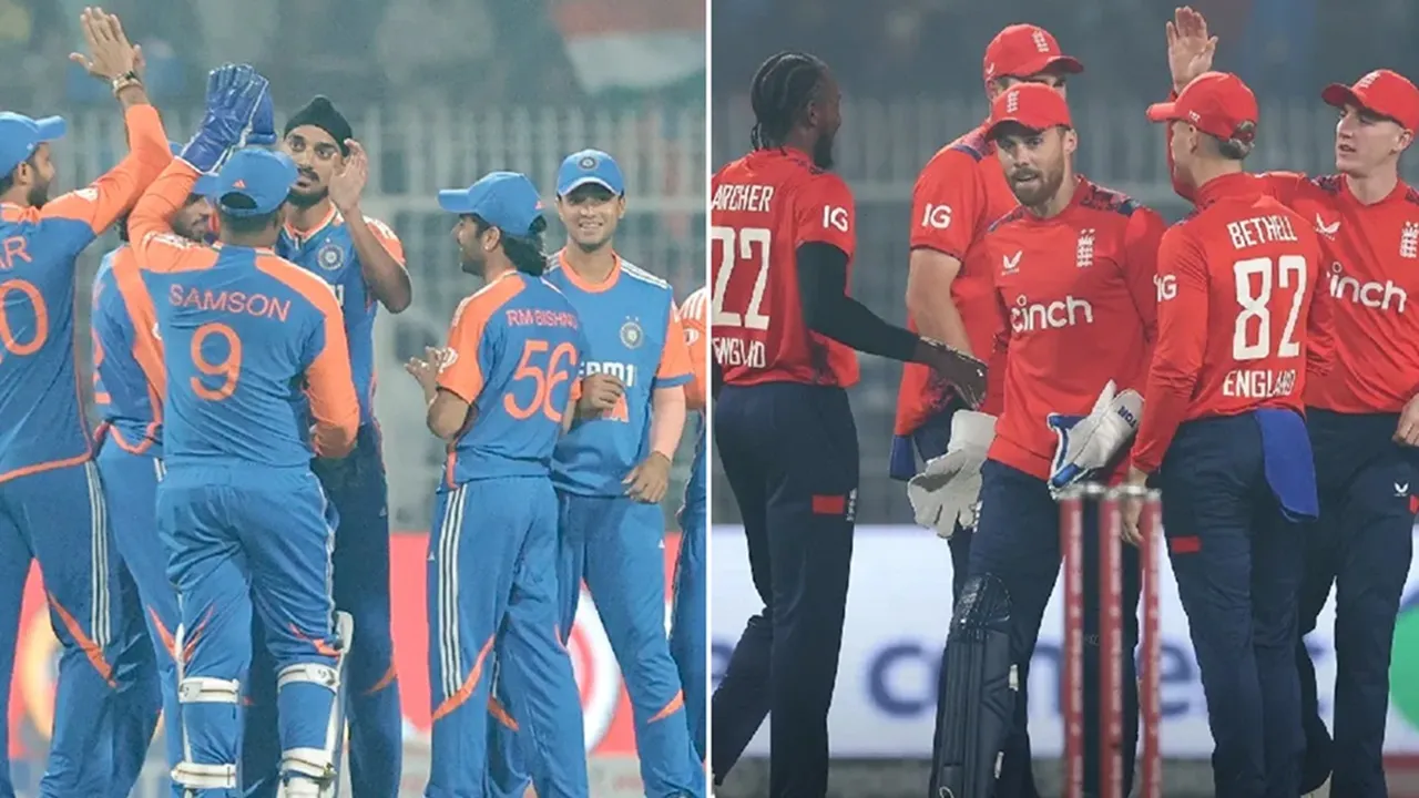 India Vs England: ভারত ও ইংল্যান্ড ক্রিকেট দল