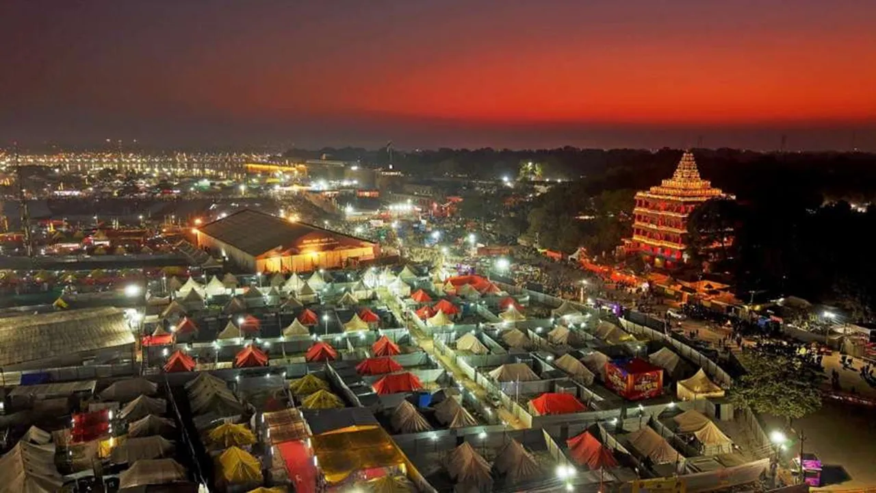 Maha Kumbh Mela Isro