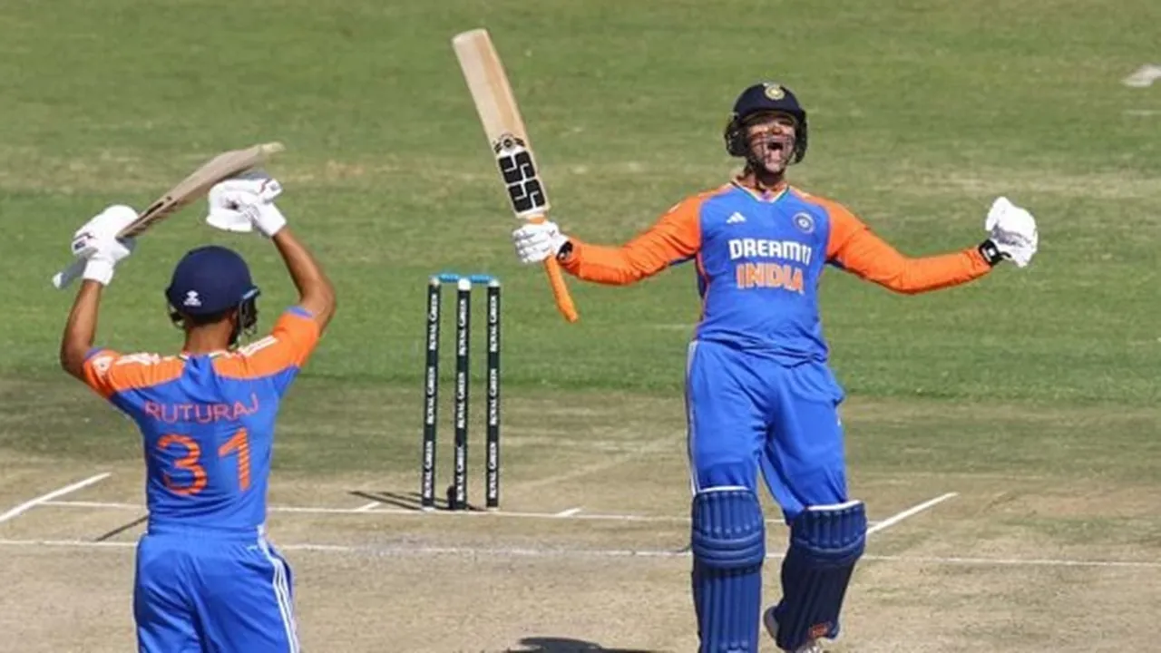 Abhishek Sharma: অভিষেক শর্মা