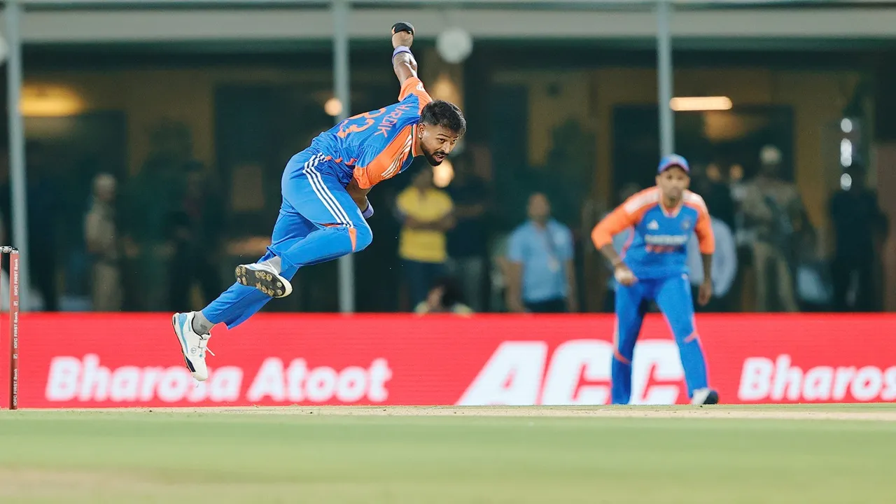 Hardik Pandya, হার্দিক পান্ডিয়া