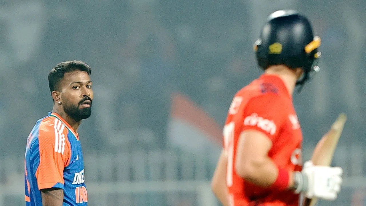 Hardik Pandya 1: হার্দিক পান্ডিয়া