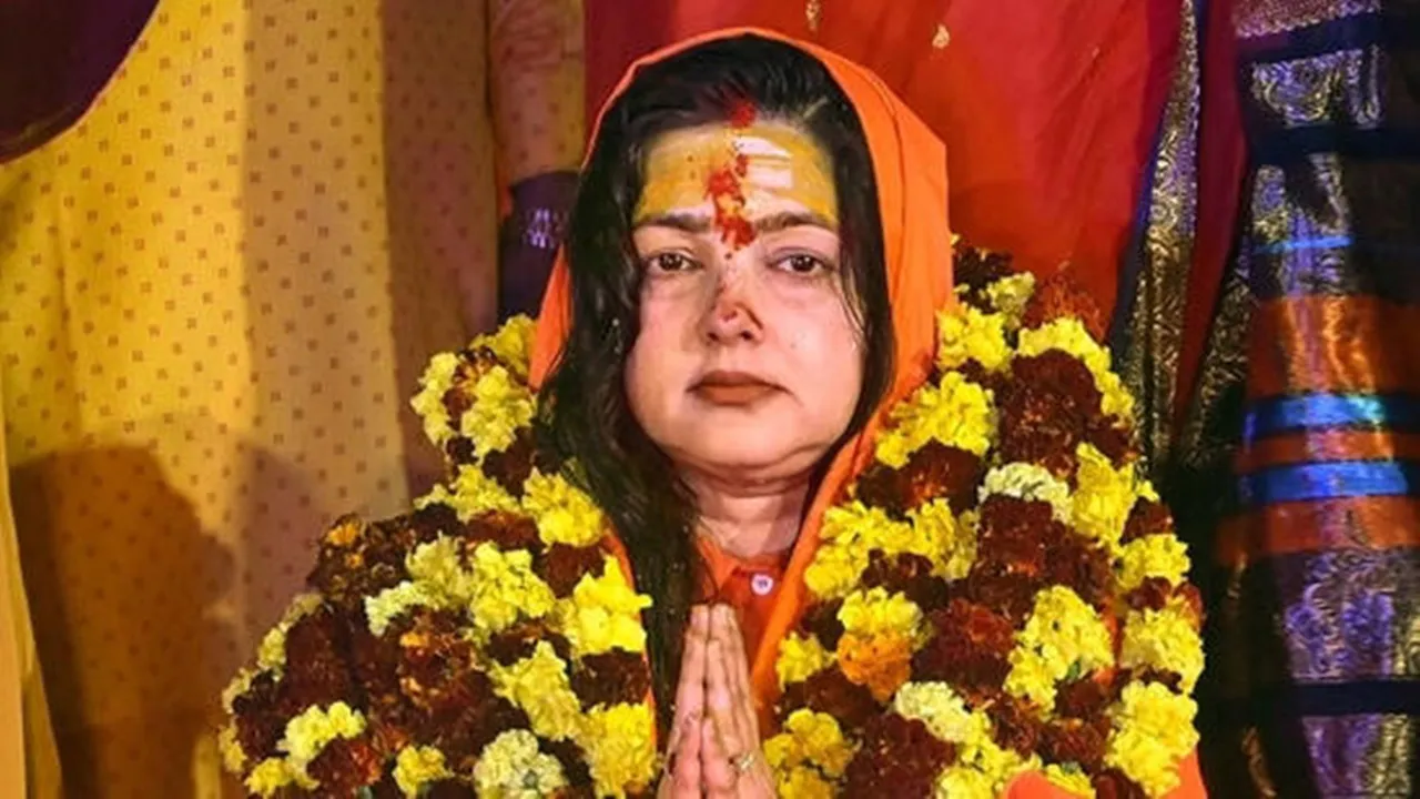 mamta kulkarni sannyas