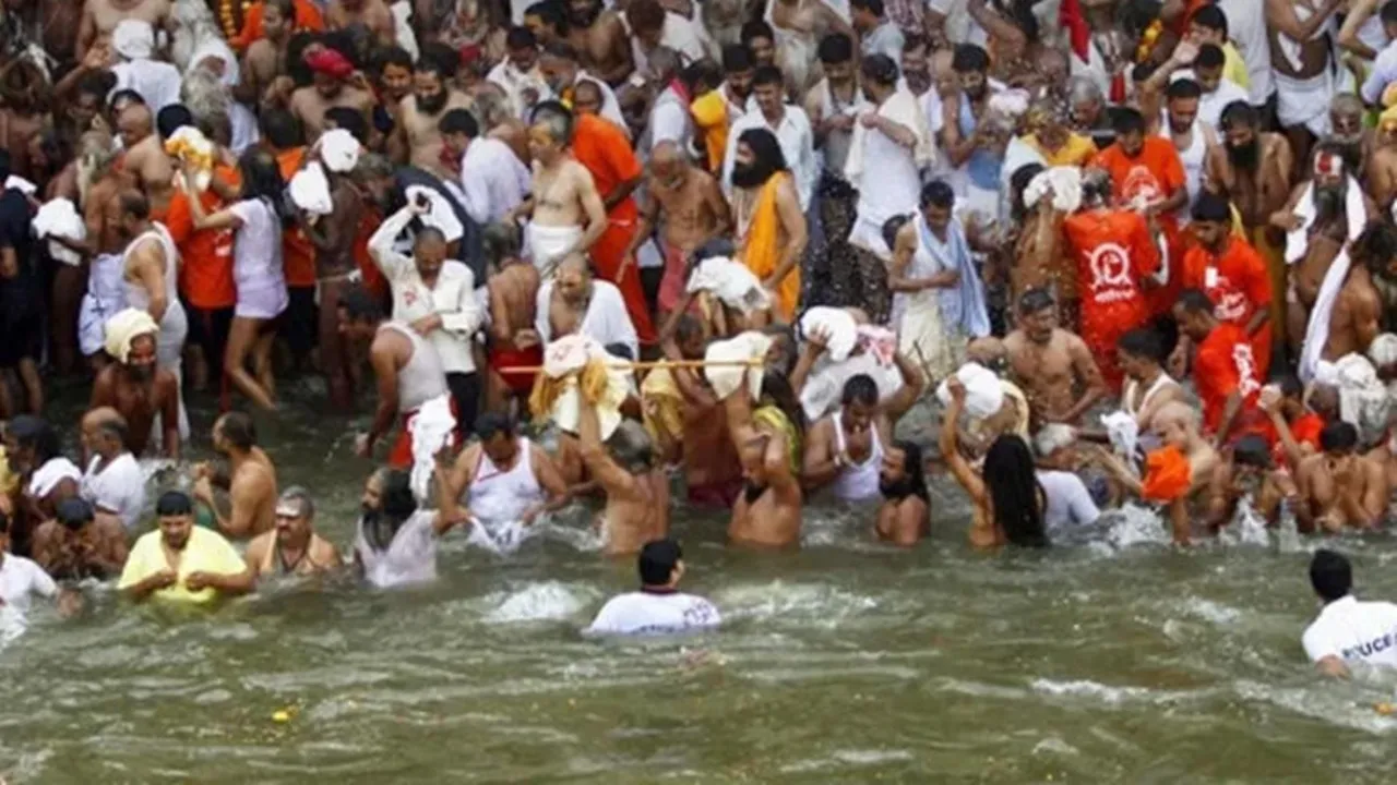 mauni amavasya snan Time