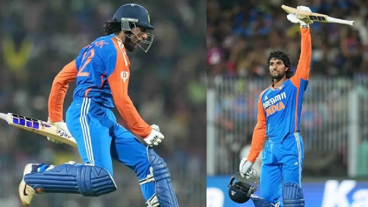 Tilak Varma against England