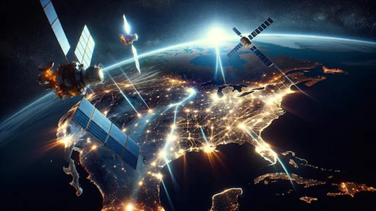 Cell Service From Space