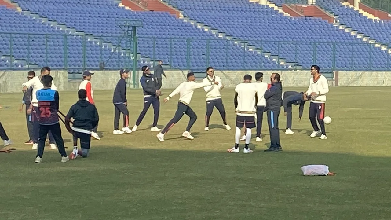 Delhi Ranji Team, দিল্লি রঞ্জি দল