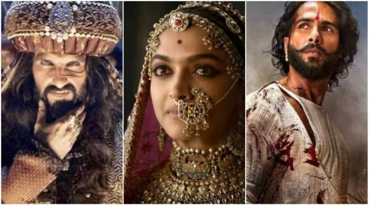 পদ্মাবতের সেটে শাহিদকে 'সাইডলাইন'!